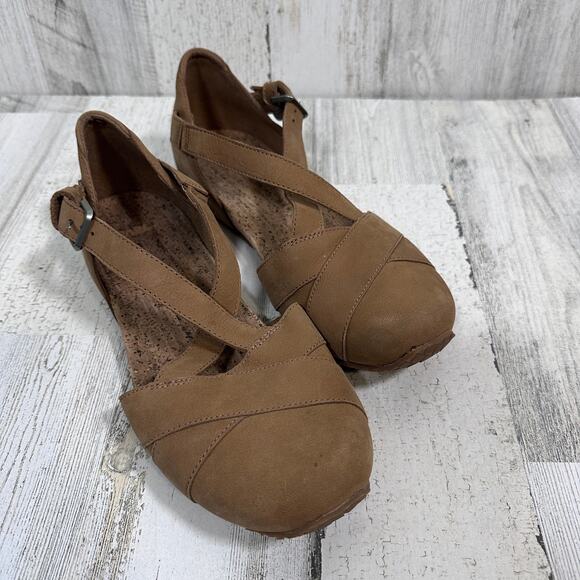 Teva Mahonia Mary Jane – Tan – Women’s Size 9 - MSRP $85 - Picture 1 of 6